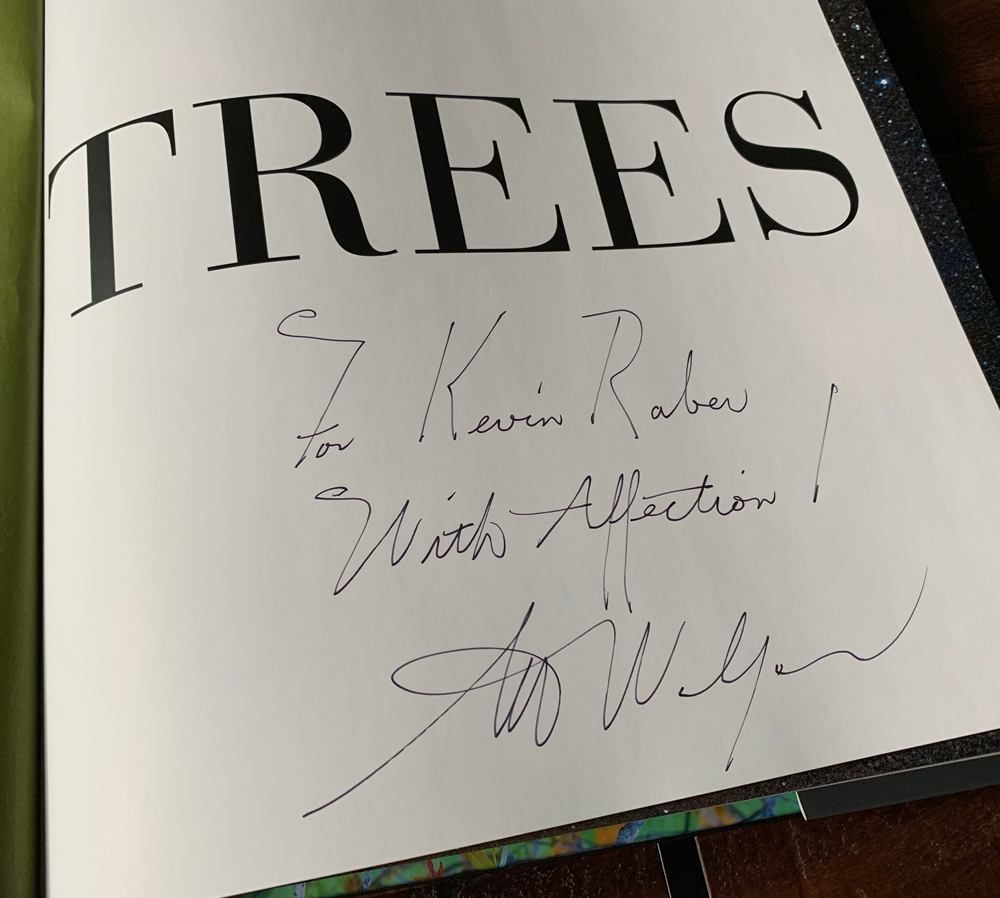 Signed Copy, Makes it just that more special