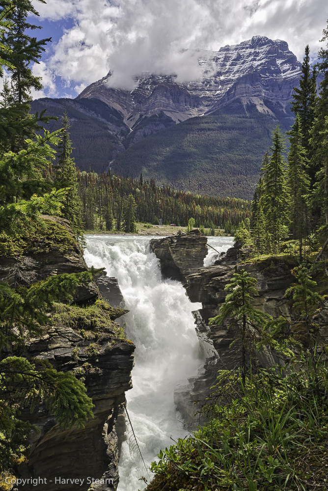 Athabasca Falls, Jasper NP, Sony A7riii, 35mm, 1/80s