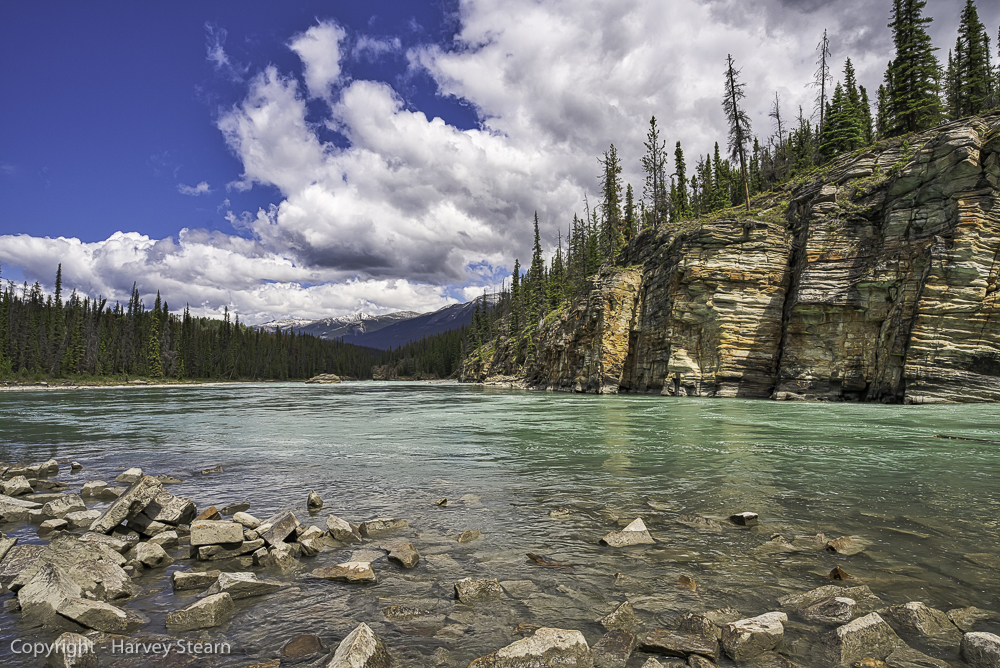 Athabasca River, Jasper NP, AB