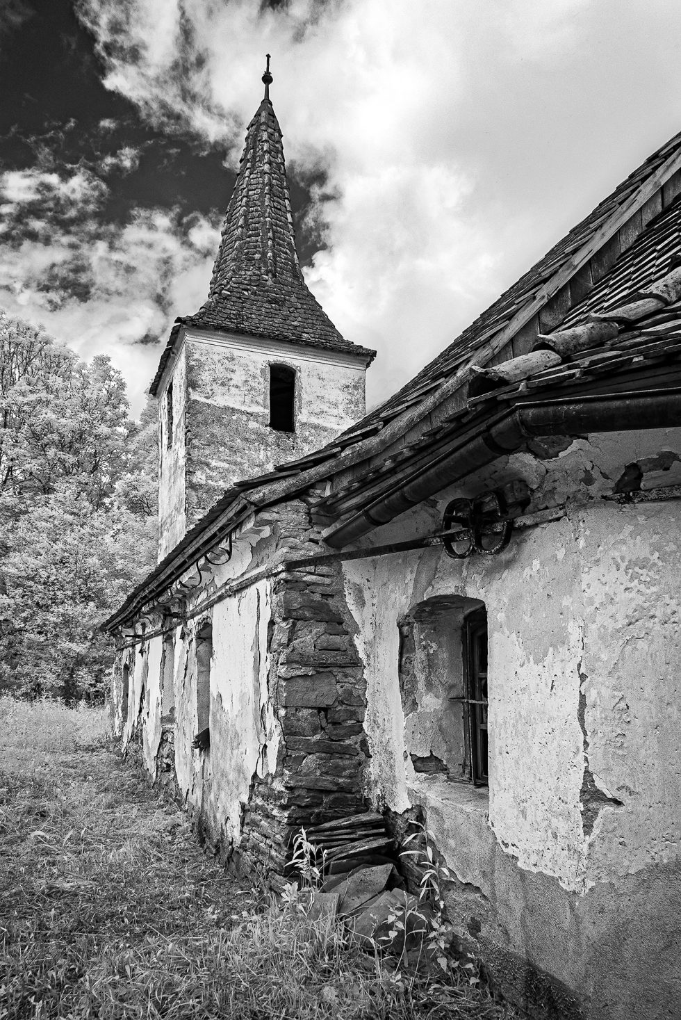 Romanian Church, Gherdeal