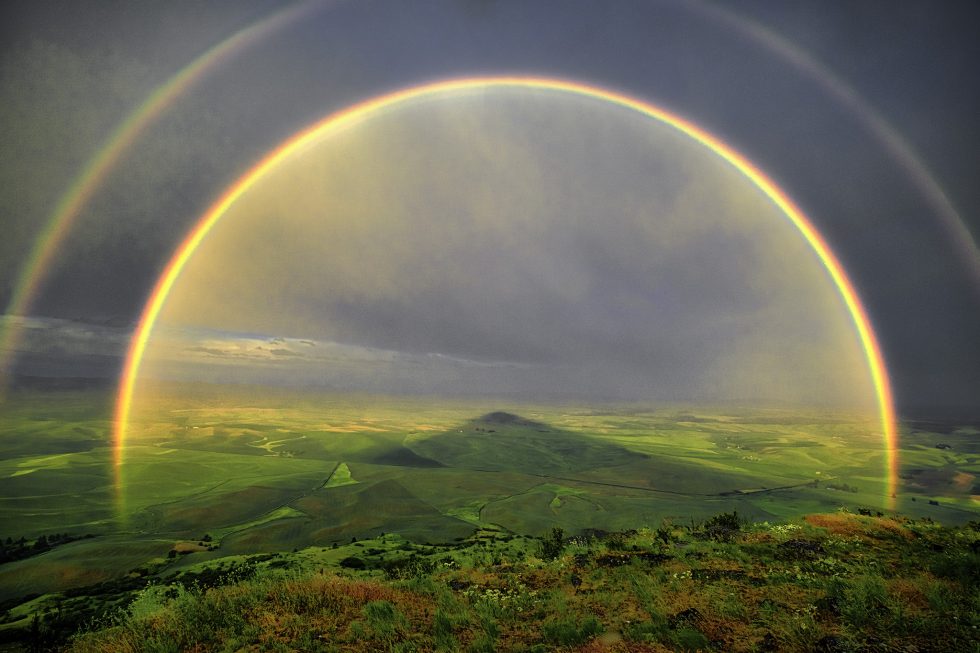 Palouse Rainbow