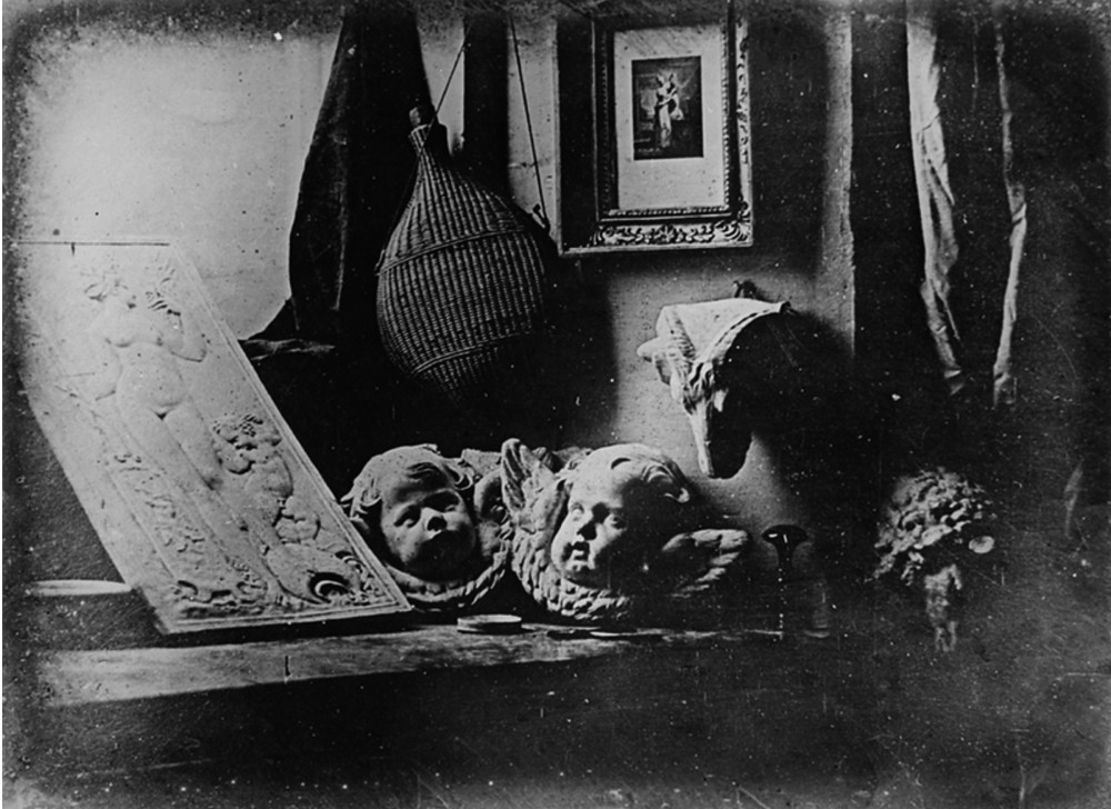 Earliest reliably dated daguerreotype, 1937, Daguerre