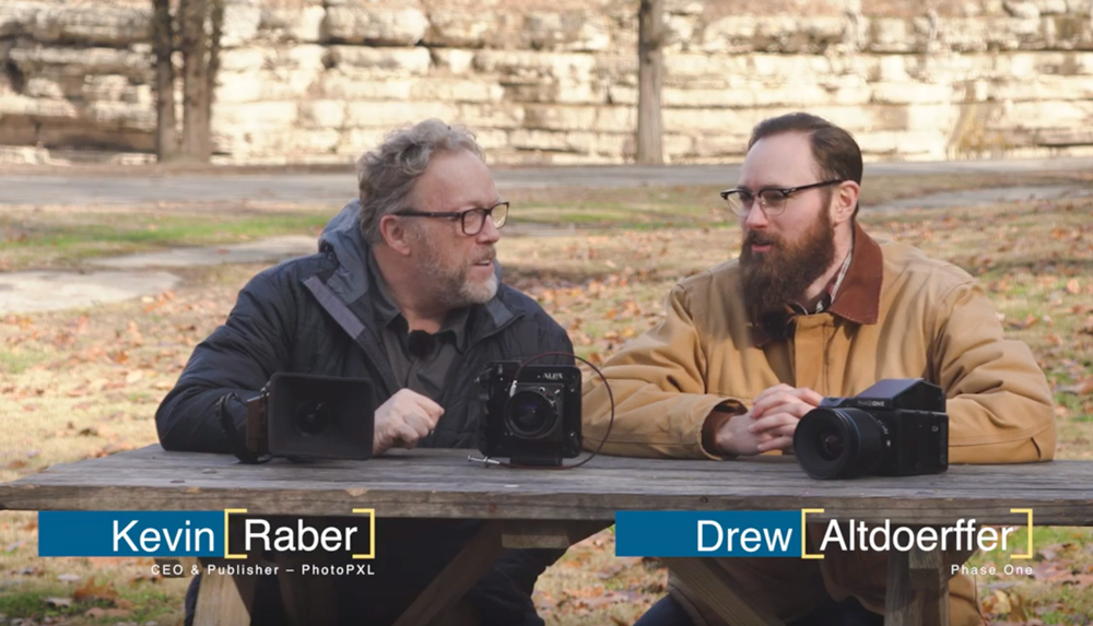 Kevin Raber and Drew Altdoerffer discuss the NEW Phase One IQ4 151 MP digital back