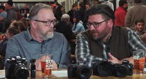Kevin Raber and Phil Gibson share a thought on mirrorless cameras