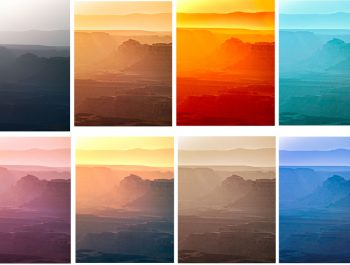 Creating Artistic Photographs –  Variations on a Raw File
