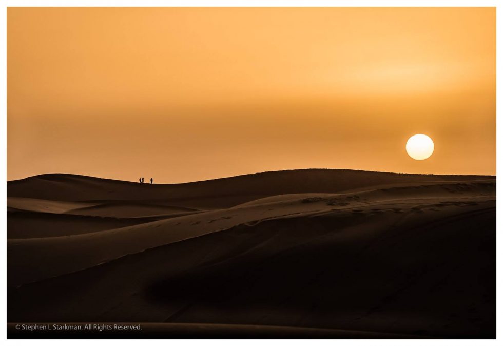 Sunrise, Sahara, Morocco