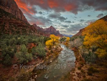 Zion National Park, By Kevin Raber ©2019