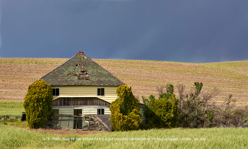 Photographed in the Palouse