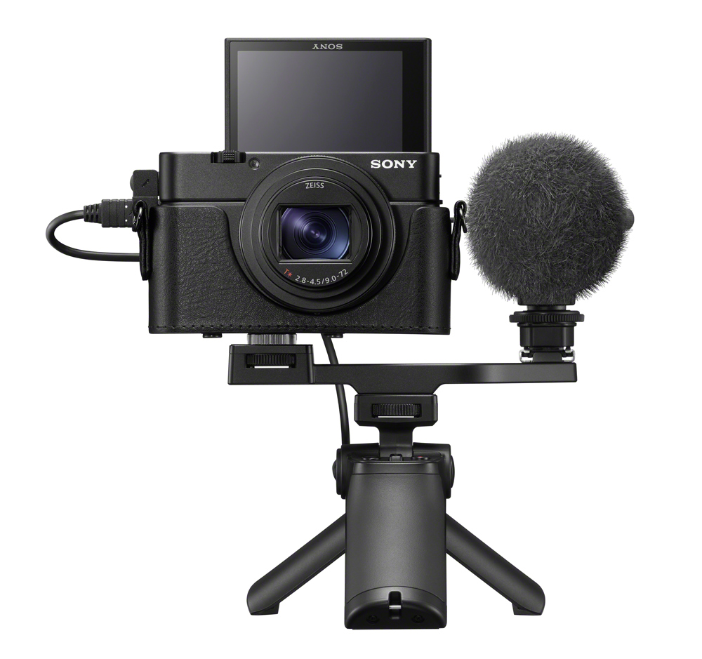 Sony RX100vii with Video rig set up
