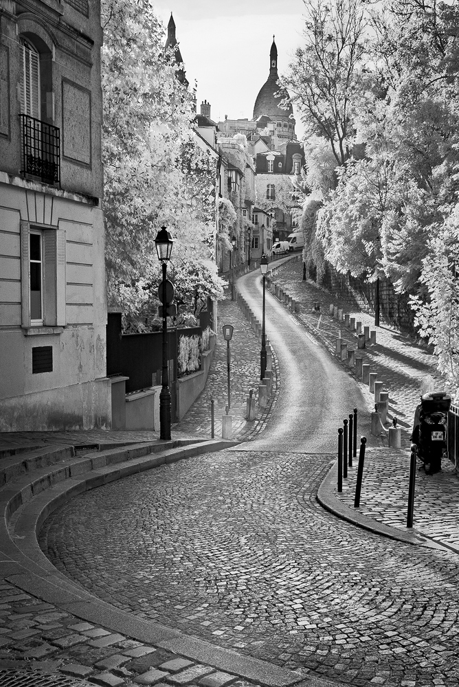 Montmartre Lane - Final Image