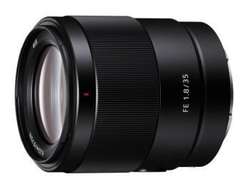 Sony Introduces The FE 35mm F1.8 Lightweight Prime