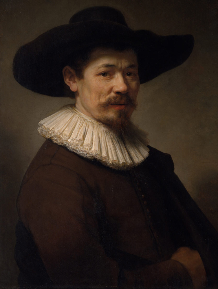 Figure 1 Herman Doomer Oil on Wood Rembrandt 1640