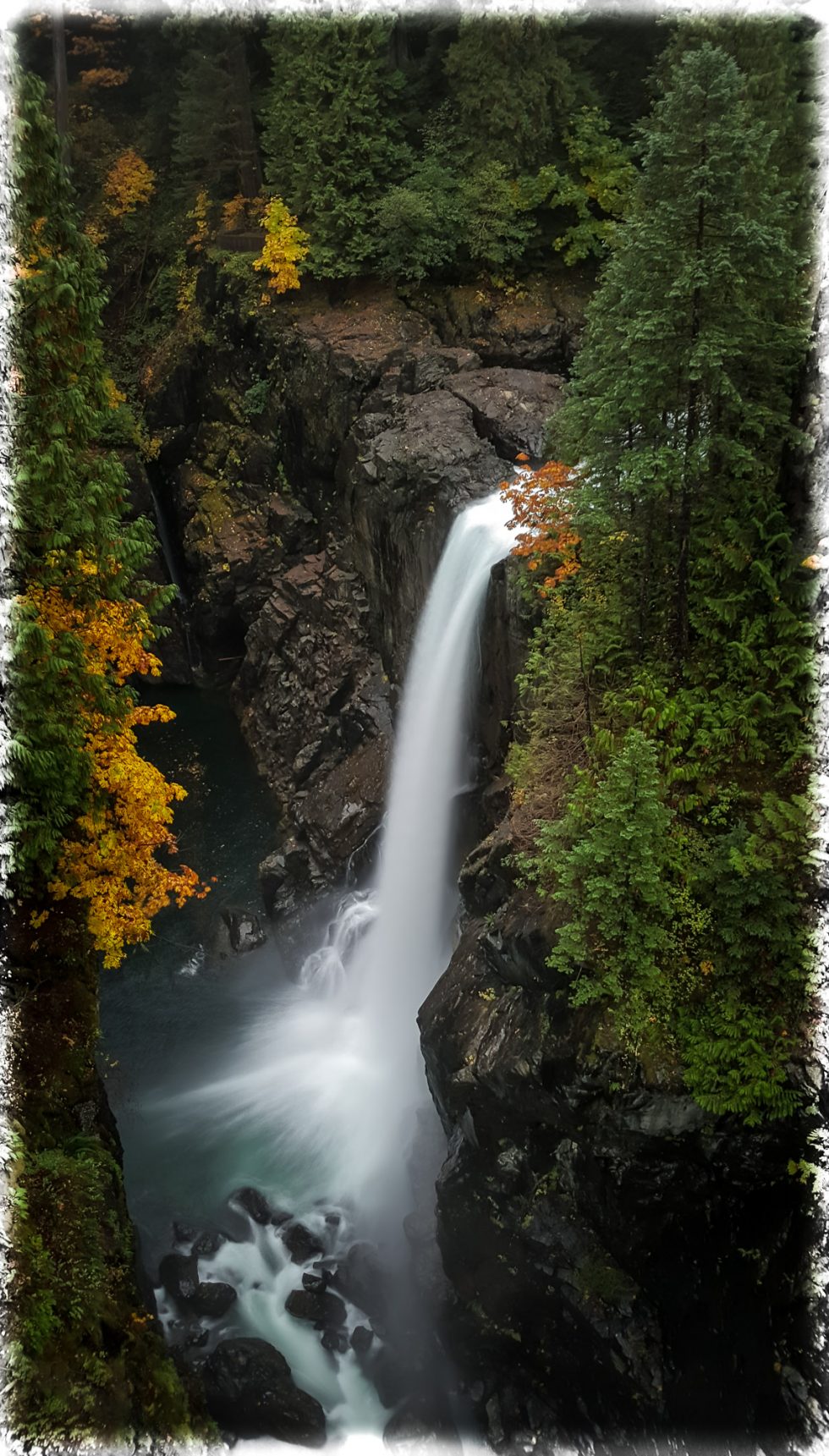 Elk Falls Provincial Park
