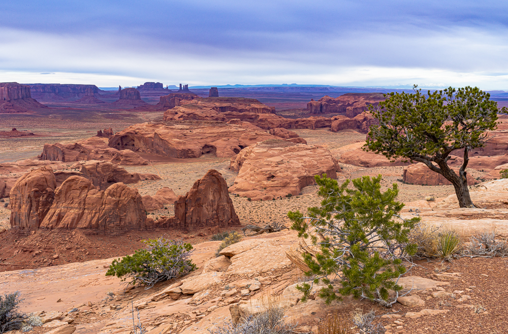 “Monument Valley from Hunt’s Mesa, UT, 2011”