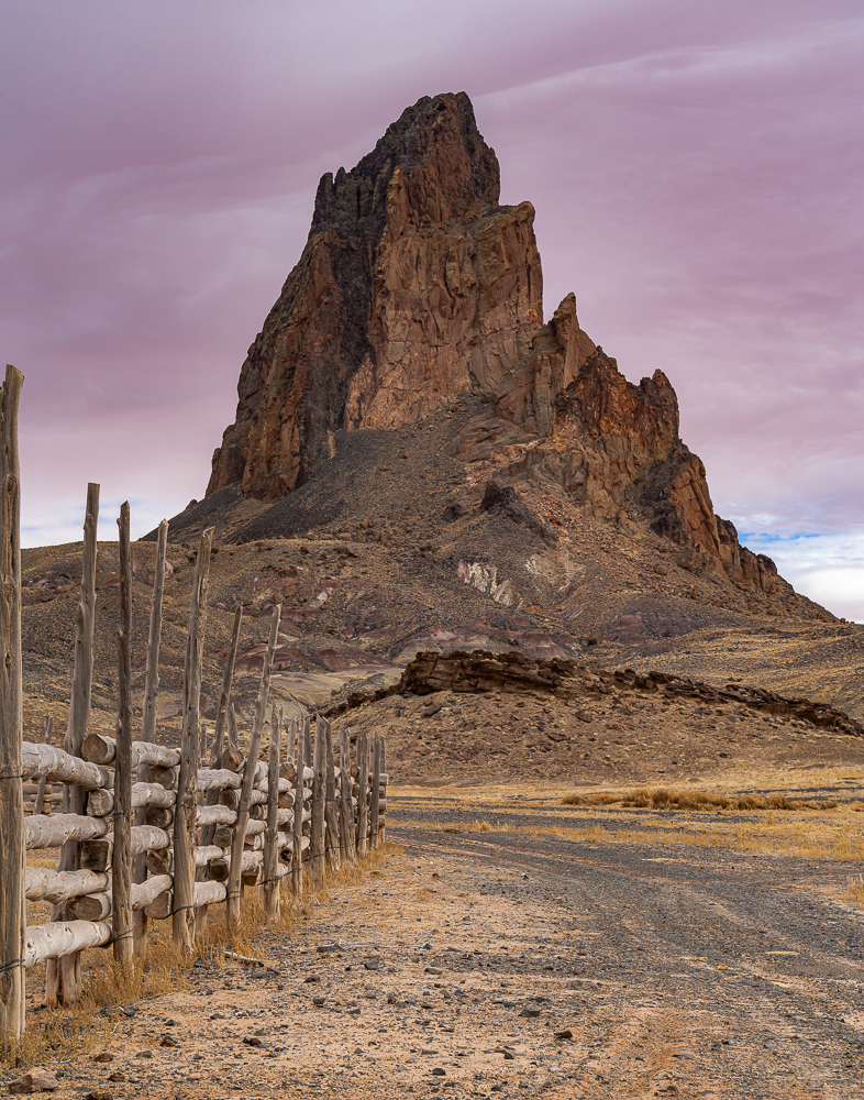 “Agathla Peak, Navajo Reservation, 2011”