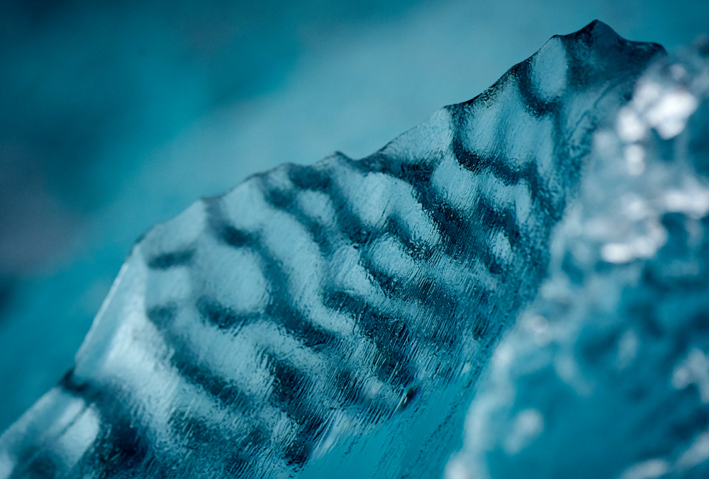 Iceberg Abstract close-ups made with the Sony a7riii and 100-400mm lens