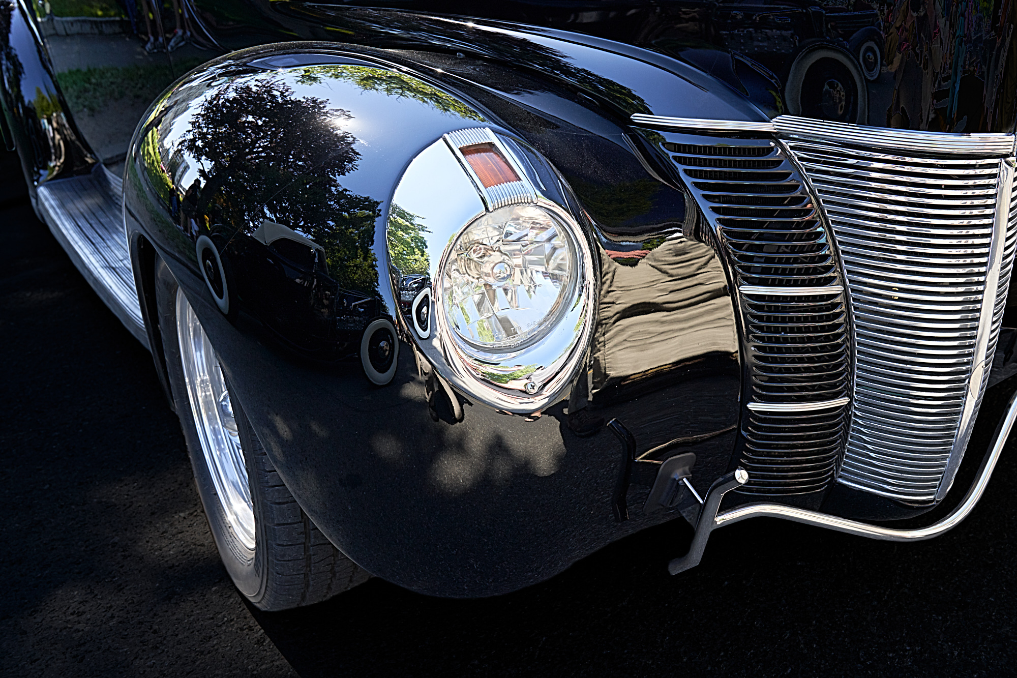 Reflections - 1940 Ford Coupe