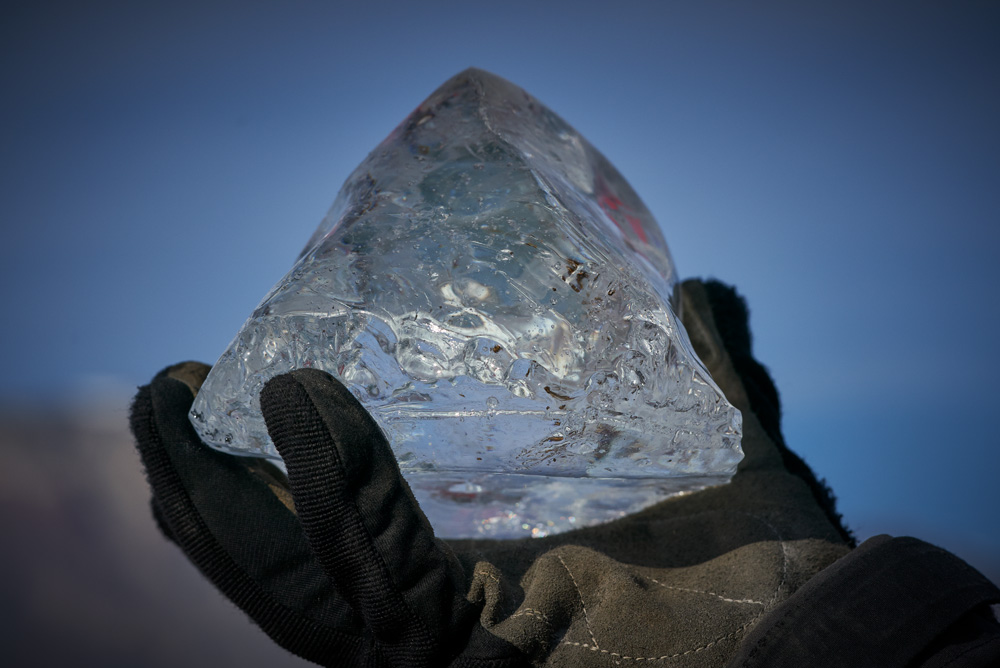 Ice Diamonds
