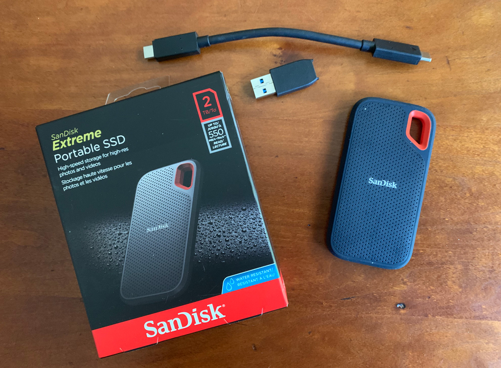 Don't Leave Home Without It – SanDisk Extreme 2TB USB SSD – PhotoPXL