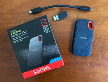 Don’t Leave Home Without It – SanDisk Extreme 2TB USB SSD