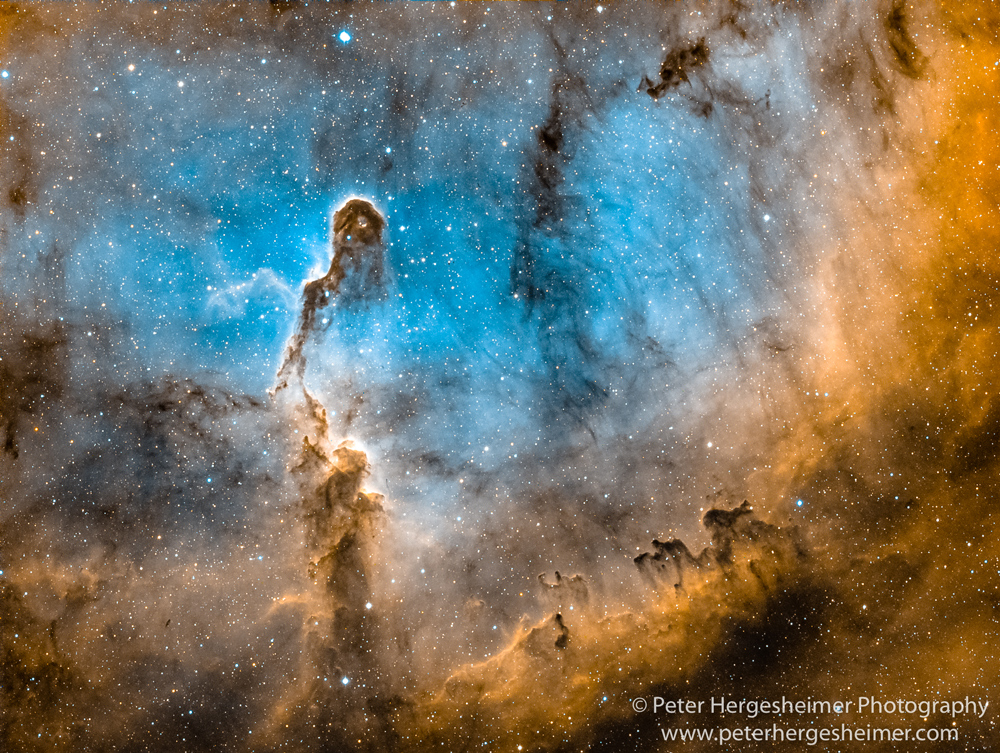 Elephant’s Trunk Nebula, IC 1396