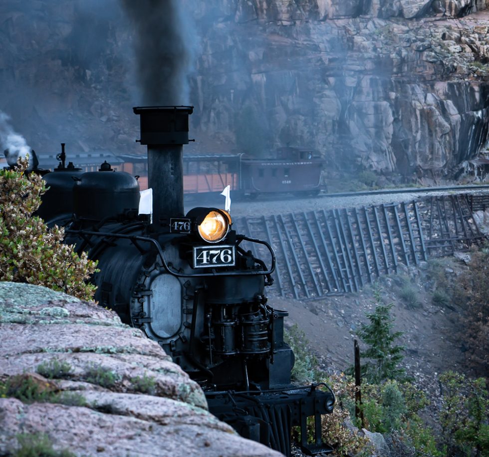 Durango-Silverton Railroad