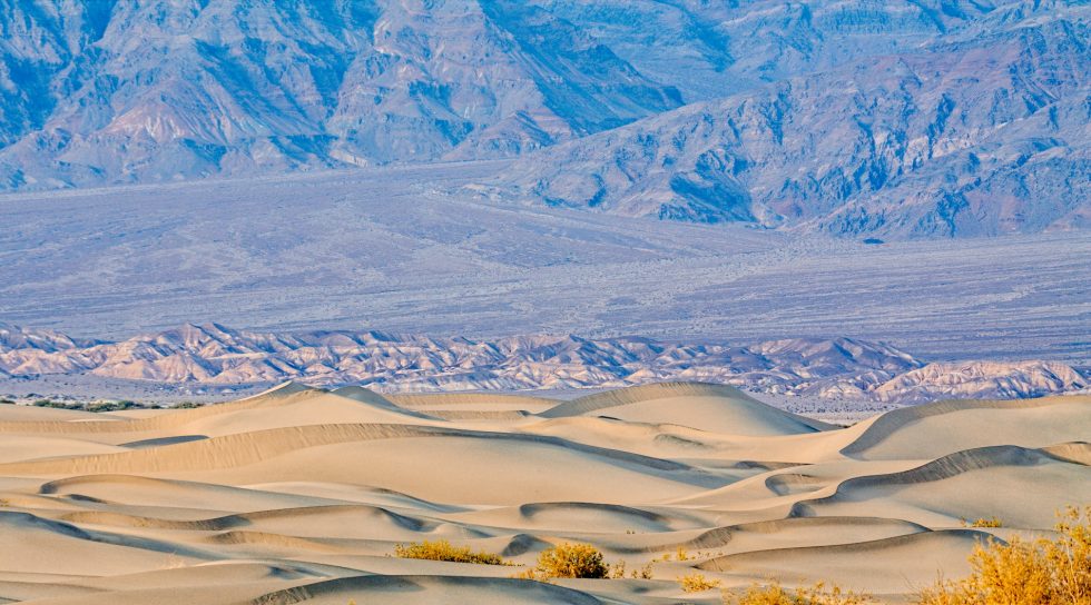 Sand Dunes – Death Valley, CA