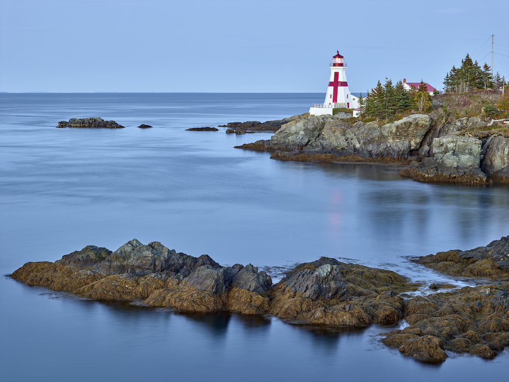 East Quoddy Lighthouse from Campobello Island