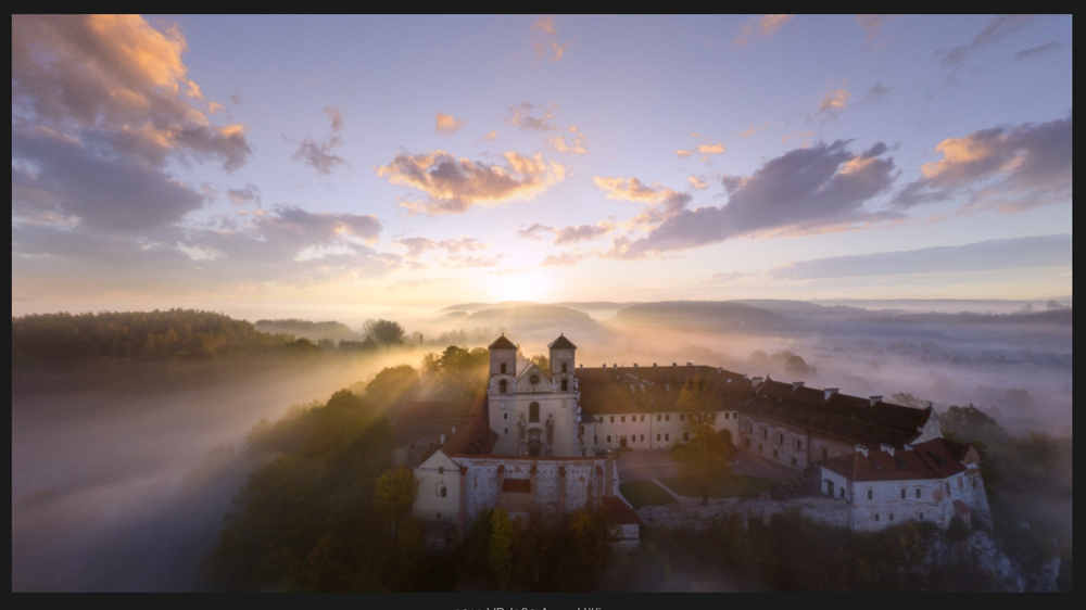 ‘Tyniec Monastery’, Poland – Lukasz Czech