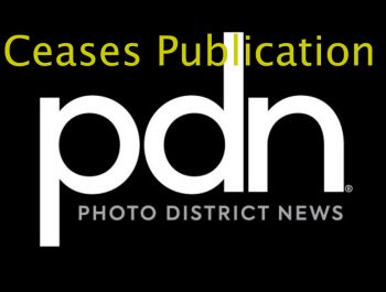 PDN Photo District Ceases Magazine Publication