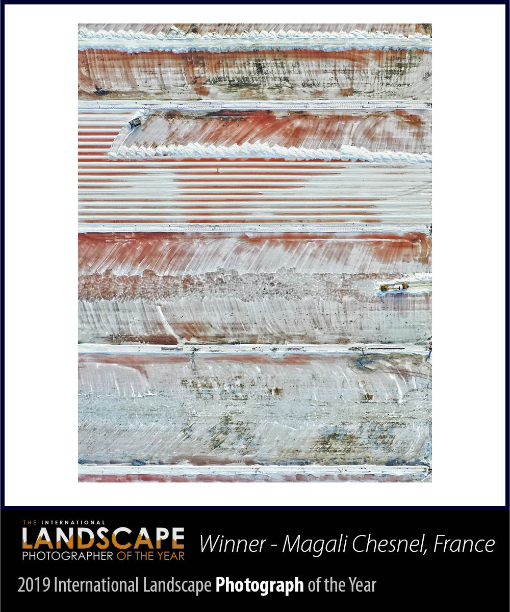 The winner of the sixth International Landscape Photograph of the Year (awarded for a single image) is Magali Chesnel from France.