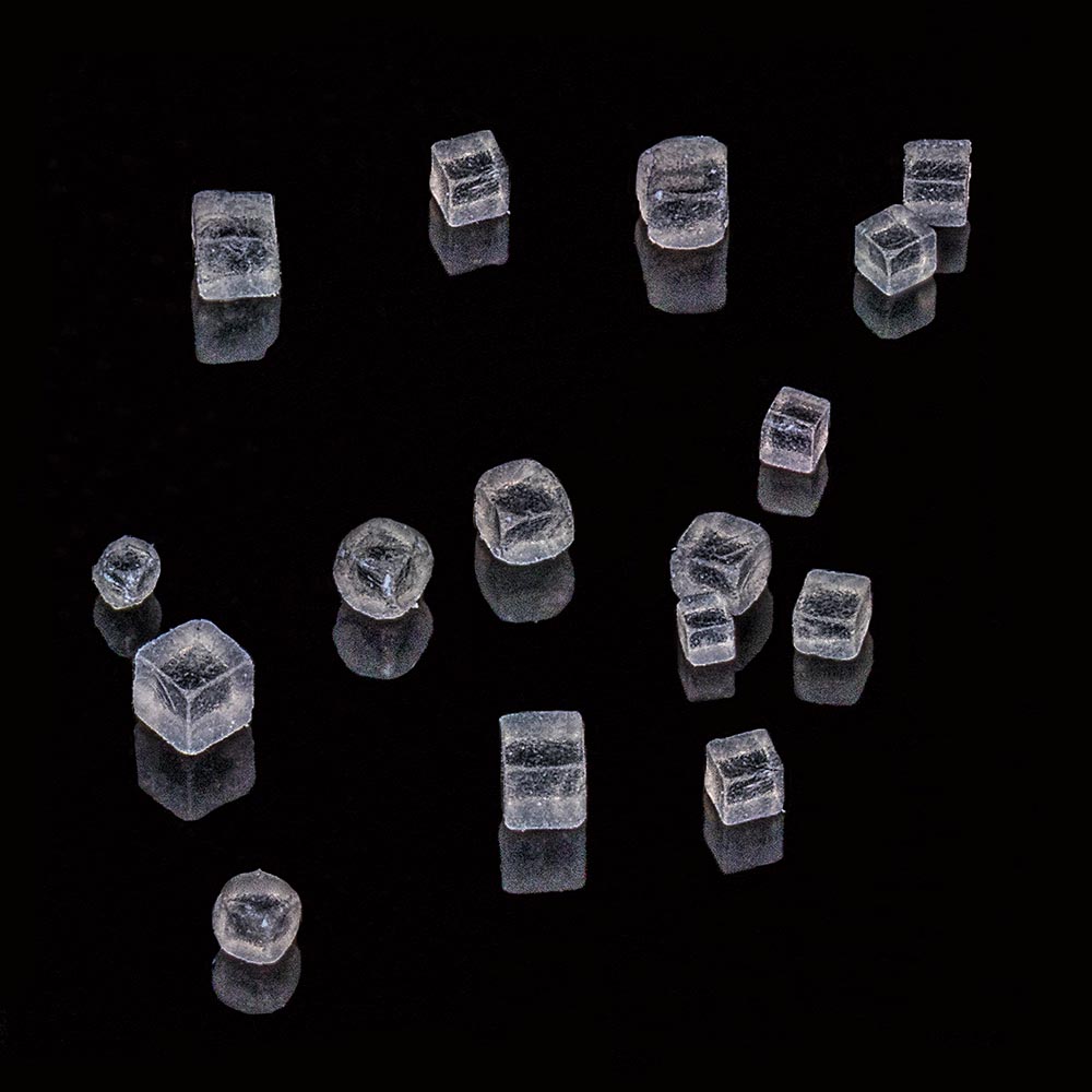 Figure 4:Table Salt (Using a stack of 48 slices captured with a Canon MP-E 65mm f/2.8 1-5x Macro lens)