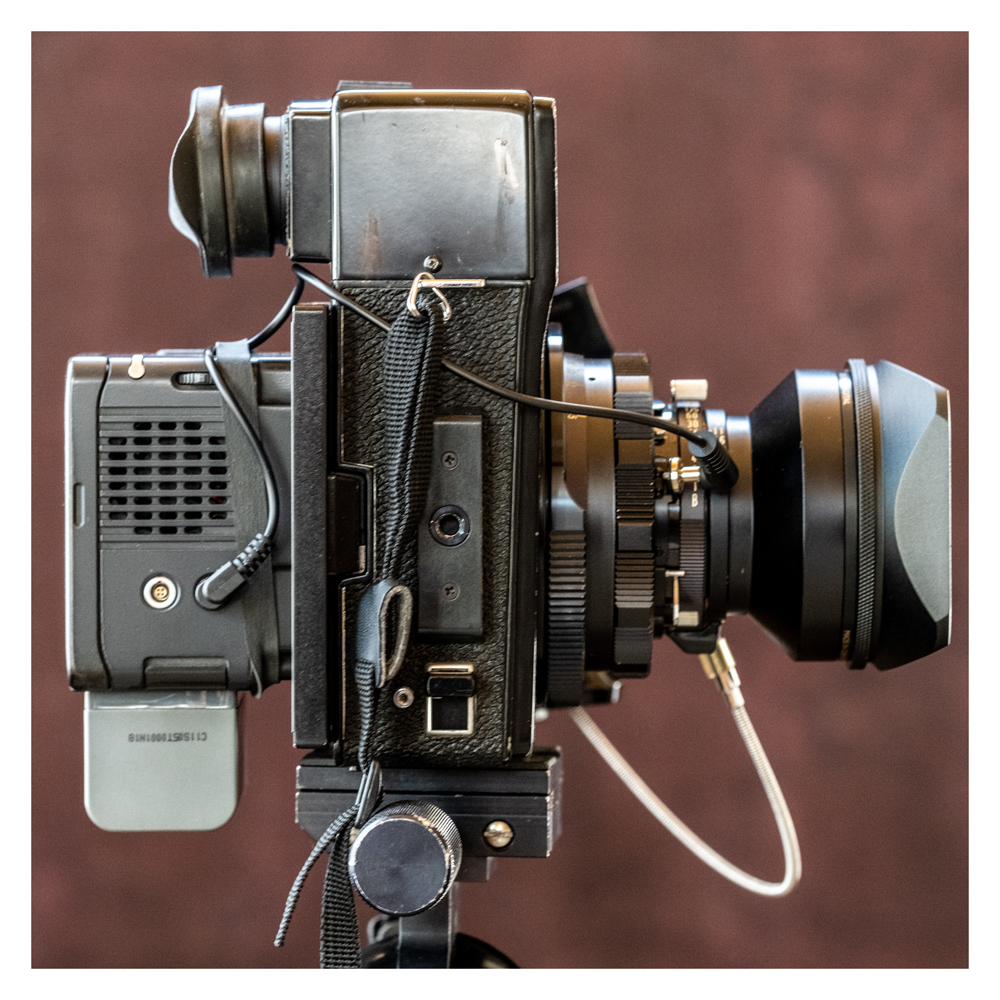 The Lud-O-Flex Camera by Carl Corey