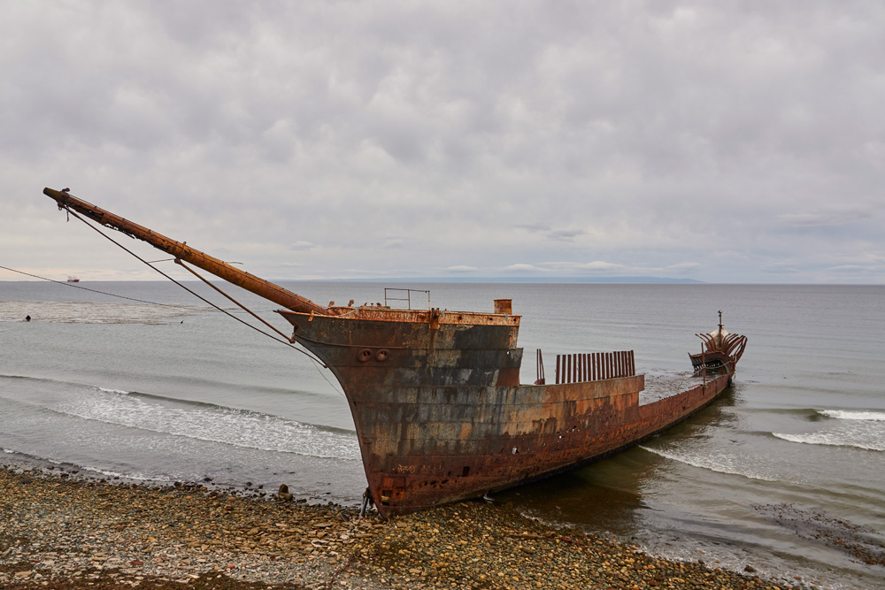 Punta Arenas Shipwreck