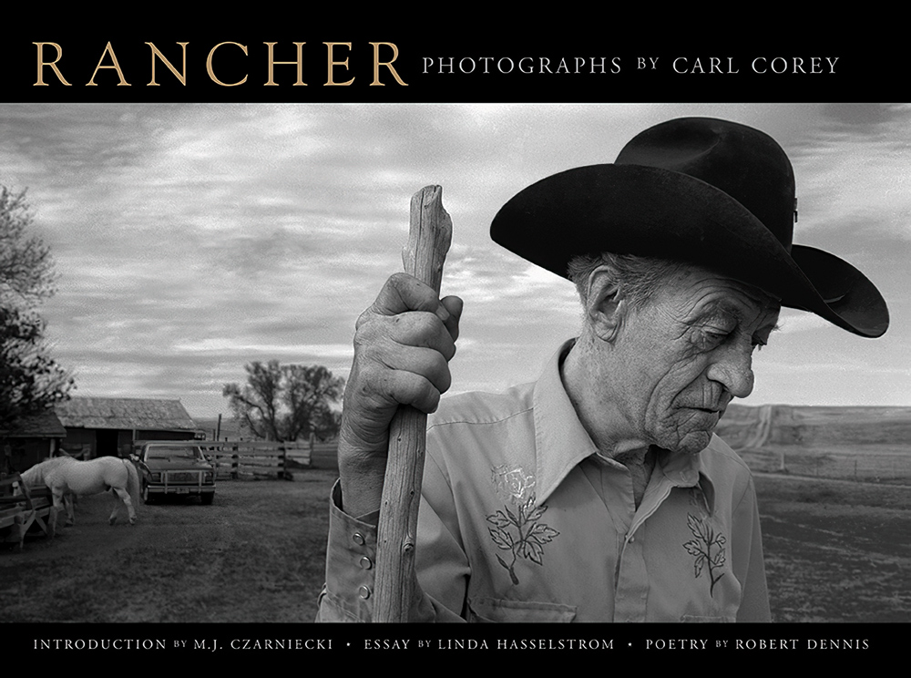 The book RANCHER: Photographs of the America West