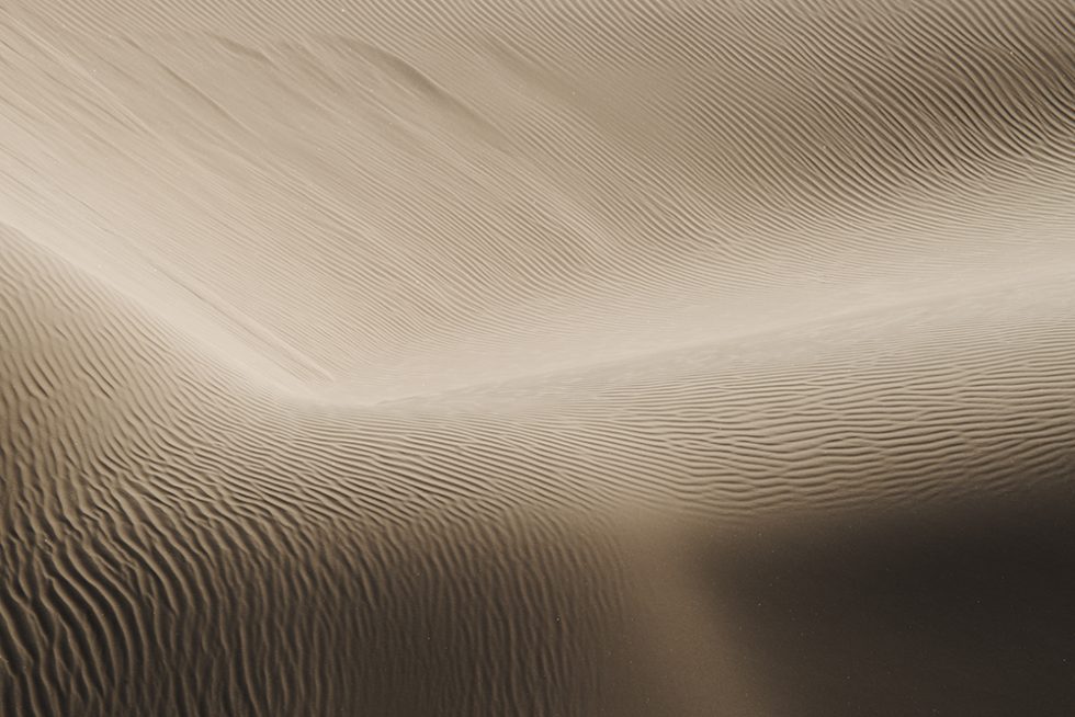 Sand abstract