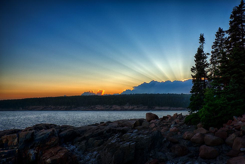 Maine sunrise