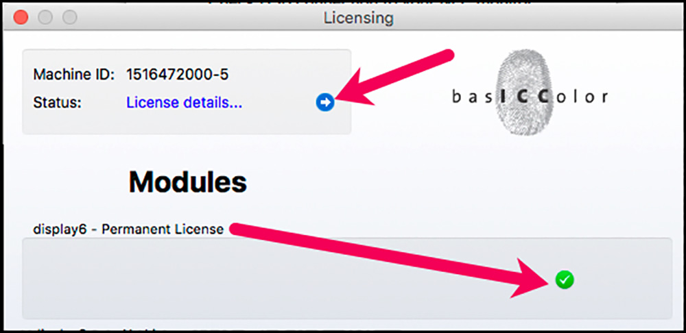 Figure A1-13. Verify Licensing Status