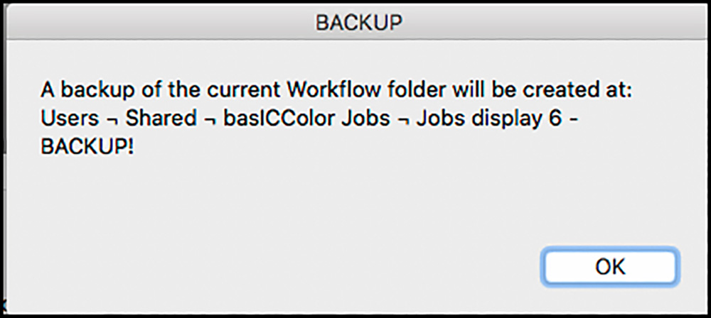 Figure A1-9. Workflow Folder Backup