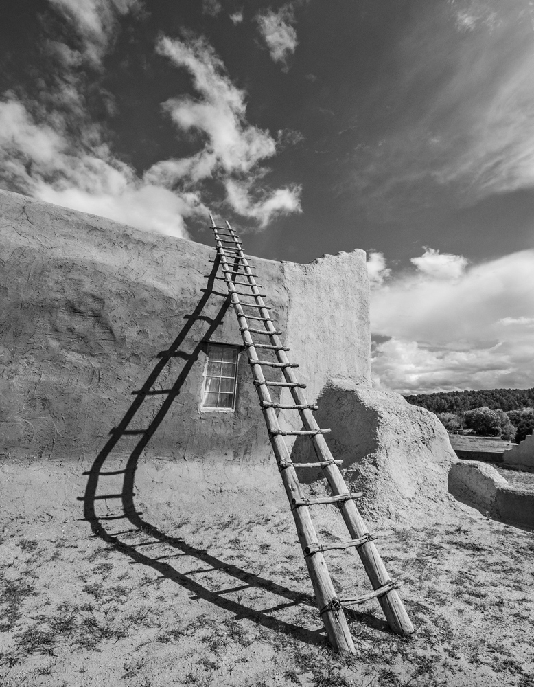Mission and Ladder, Northern New Mexico