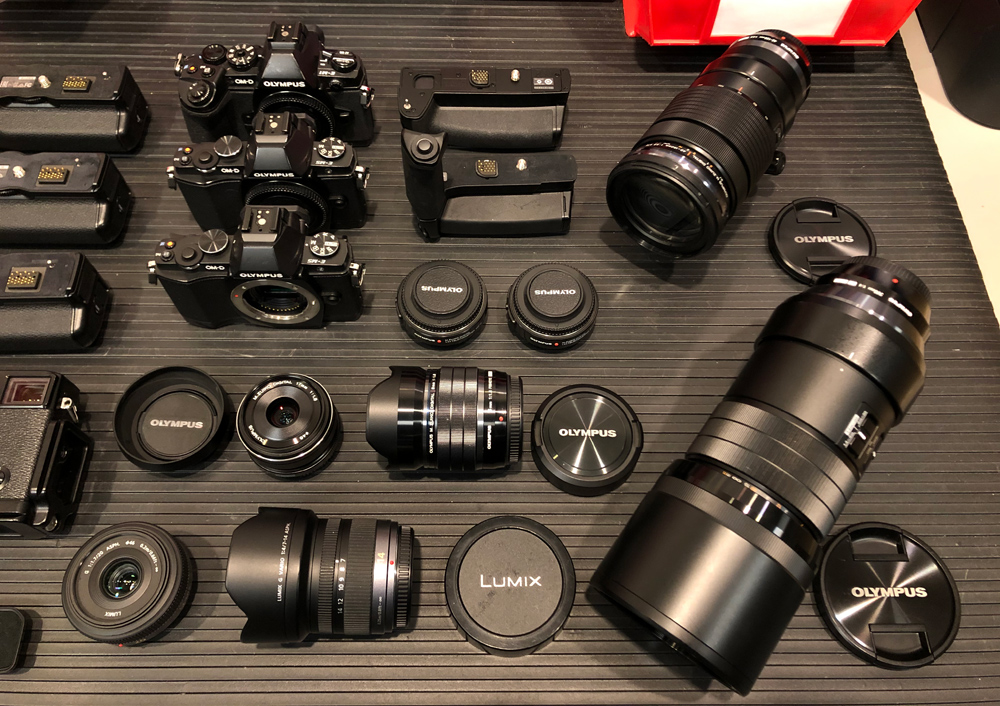Olympus Stuff looking for a new home