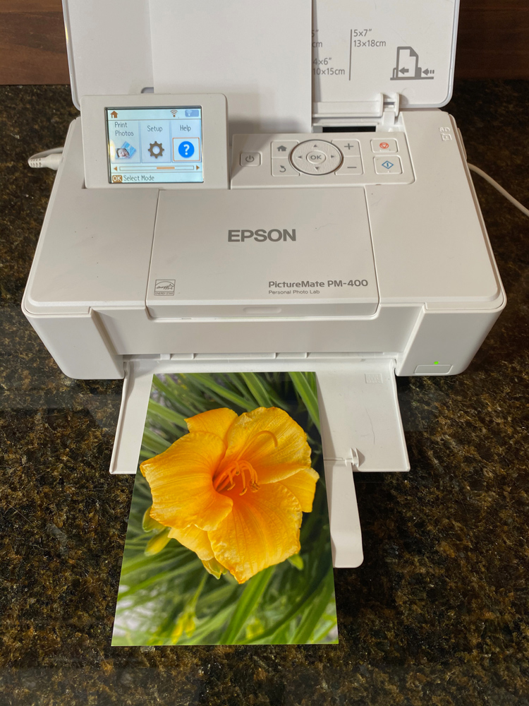 Epson PictureMate PM-400 Personal Photo Lab, Products