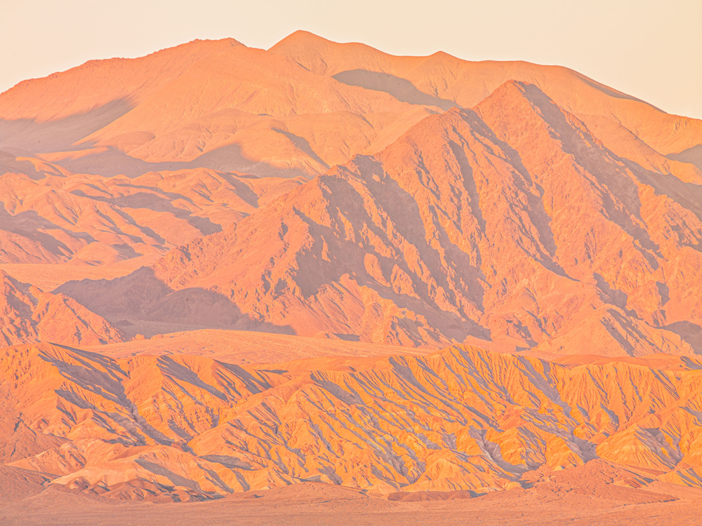 Death Valley, 2020 Digital Facture photograph