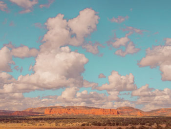 New Mexico Cloudscape, 2019  Digital Facture photograph