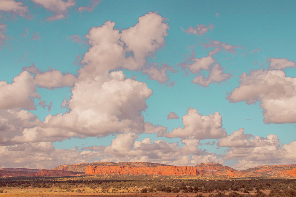 New Mexico Cloudscape, 2019  Digital Facture photograph