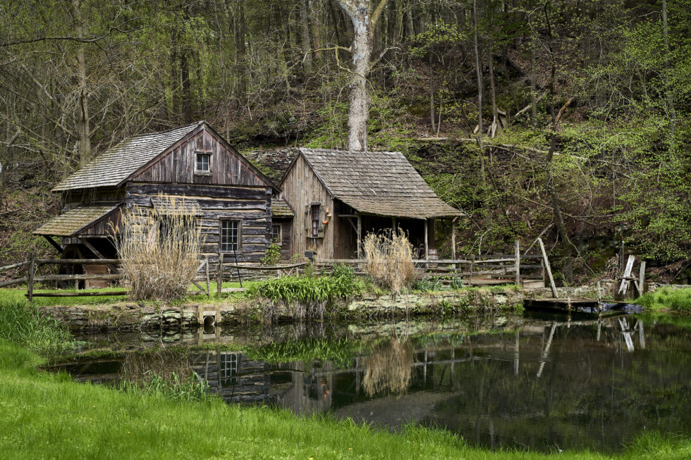 Old Mill and Pond
