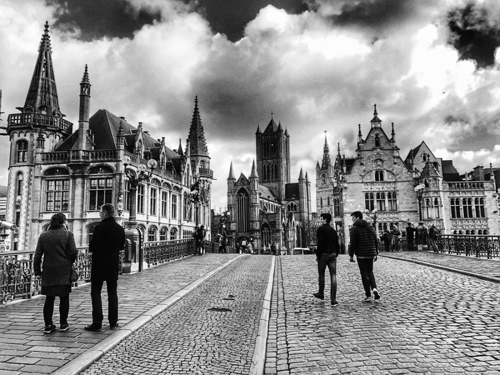 Ghent, Belgium – A View of Daily Life