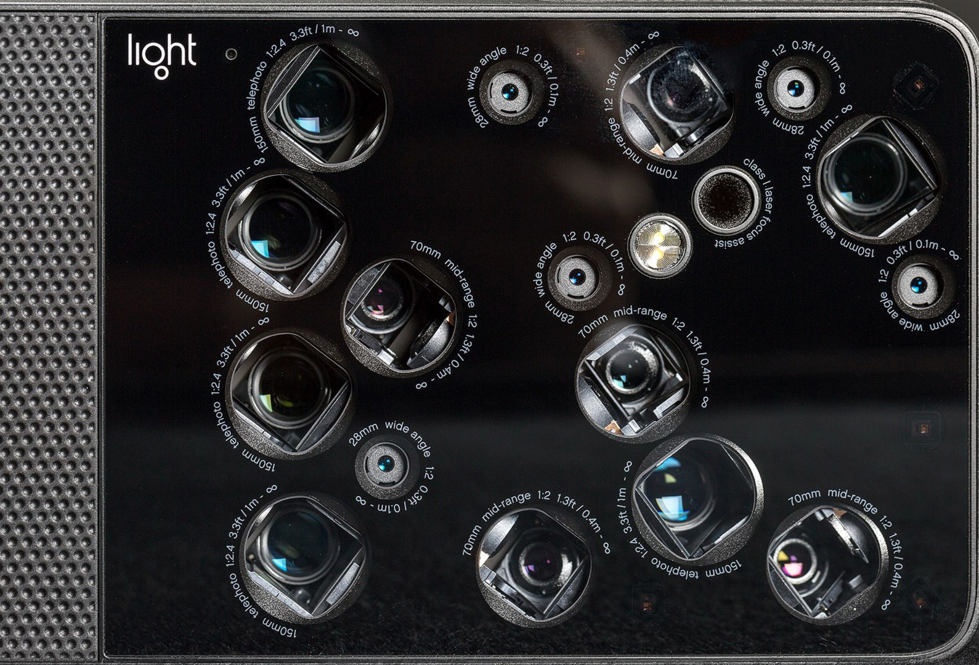The 12 lenses fo the Light 16