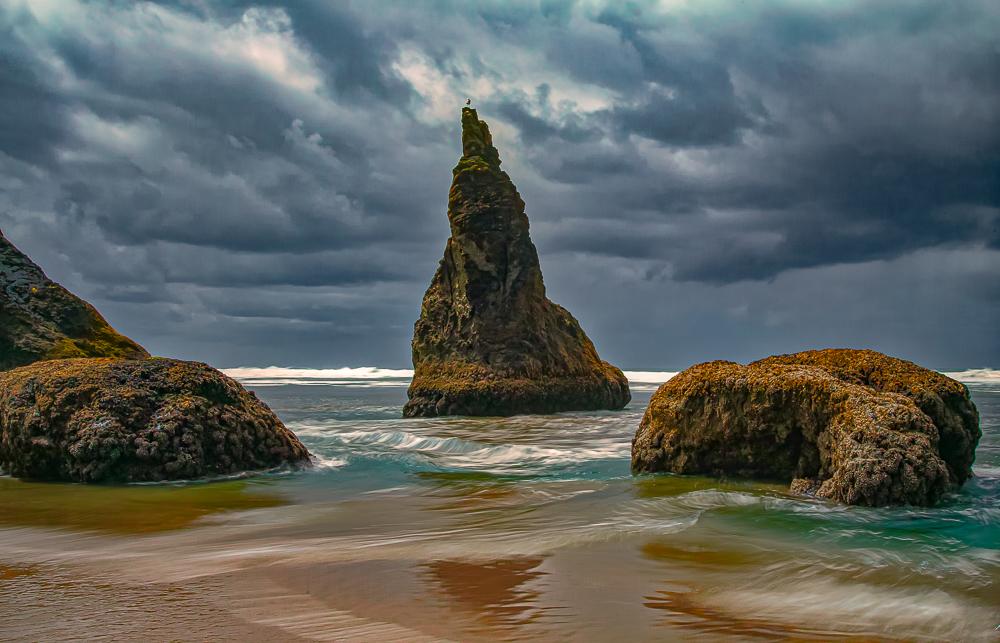 Wizard’s hat, Cannon Beach, OR