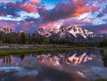 How Reflections Add Impact To Landscape Images